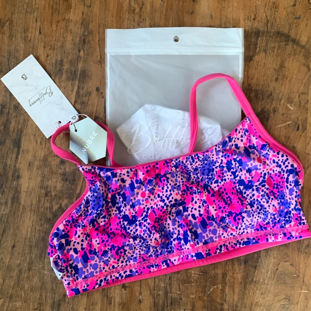 Buffbunny Reversible Sports bra Miami vice/fashun M